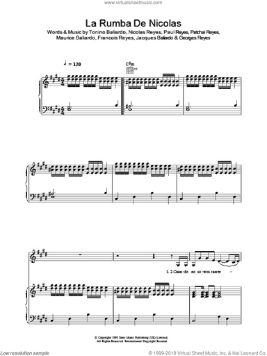 La Rumba De Nicolas