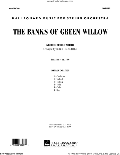 The Banks of Green Willow (COMPLETE)