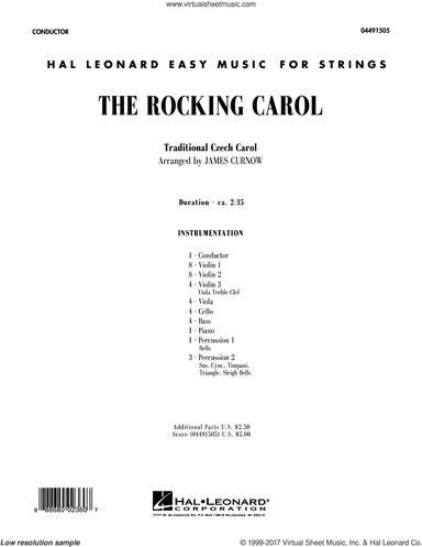 The Rocking Carol (COMPLETE)