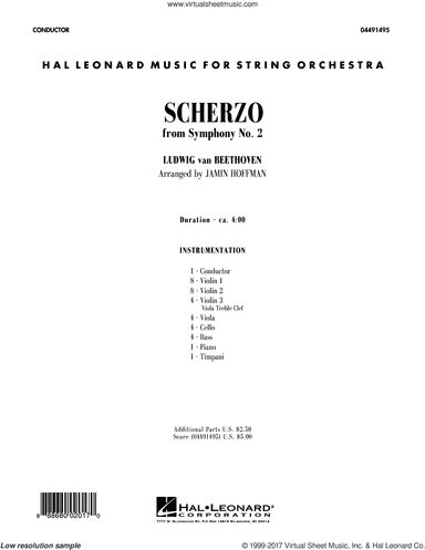 Scherzo from Symphony No. 2 (COMPLETE)
