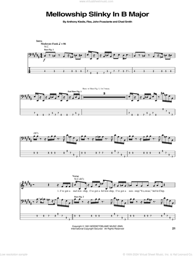 Mellowship Slinky In B Major