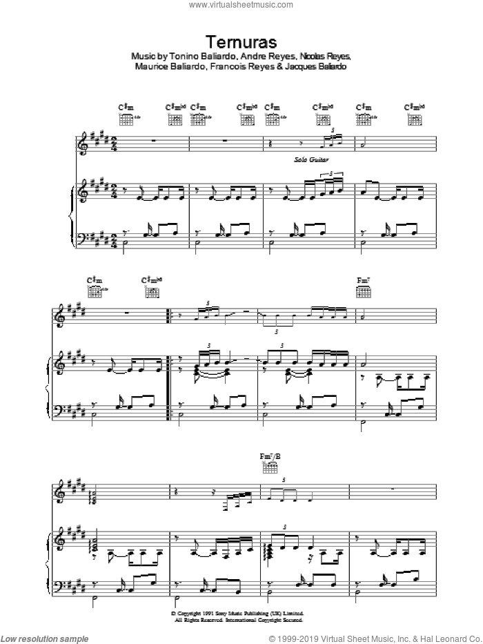 Ternuras
