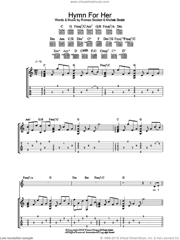 Hymn For Her