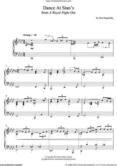 Dance At Stan's (From 'A Royal Night Out')