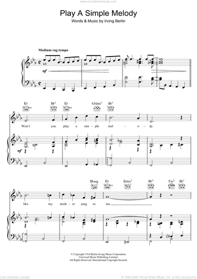 Play A Simple Melody