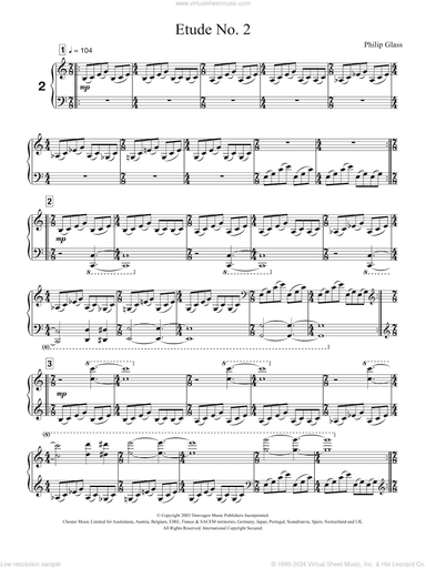 Etude No. 2
