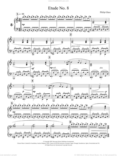 Etude No. 8