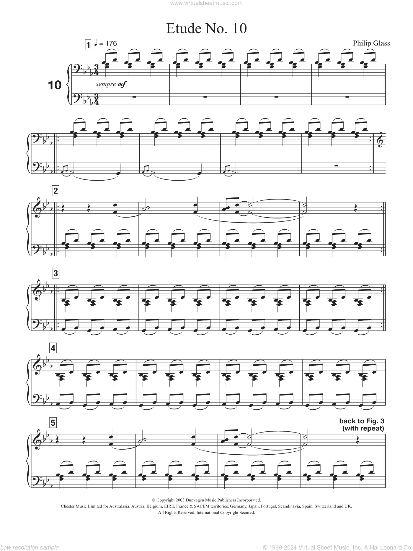 Etude No. 10