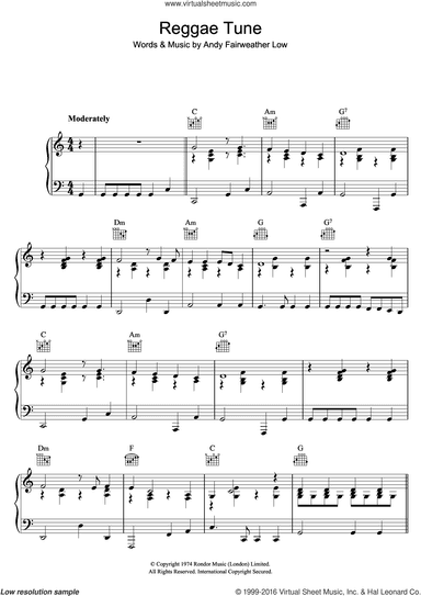Reggae Tune