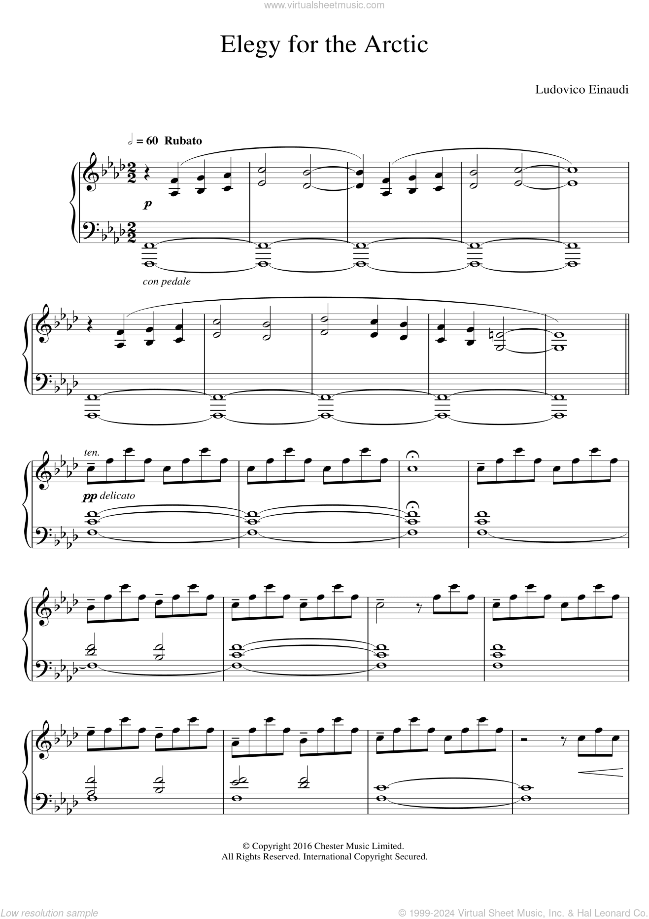 Elegy For The Arctic