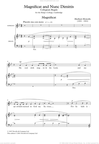 Collegium Regale 1945 Magnificat And Nunc Dimittis
