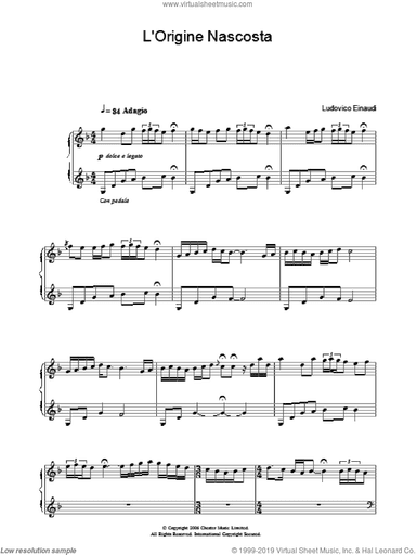 L'Origine Nascosta