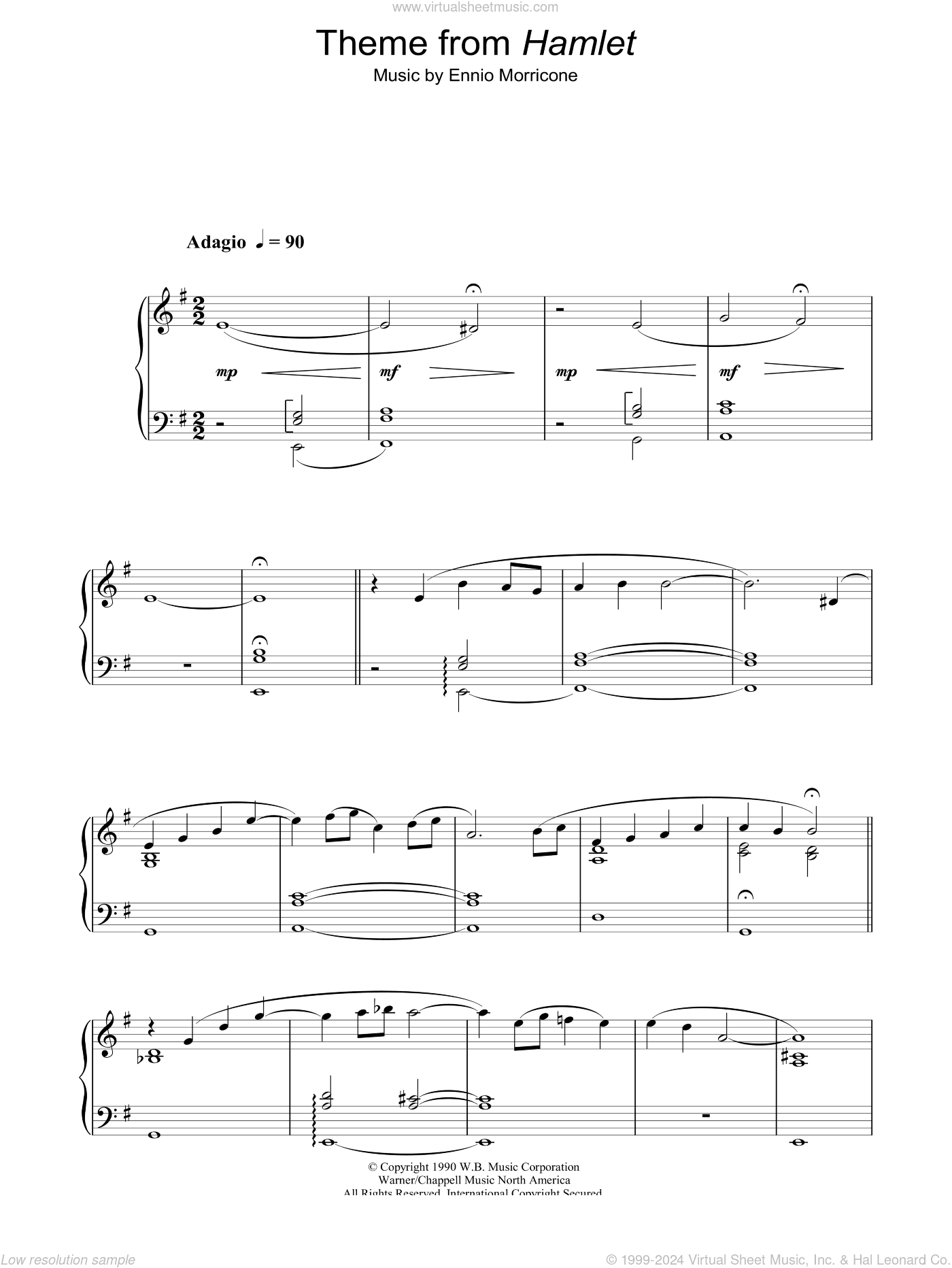 Theme from Hamlet