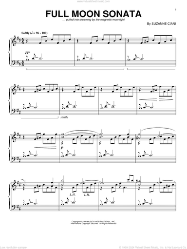 Full Moon Sonata