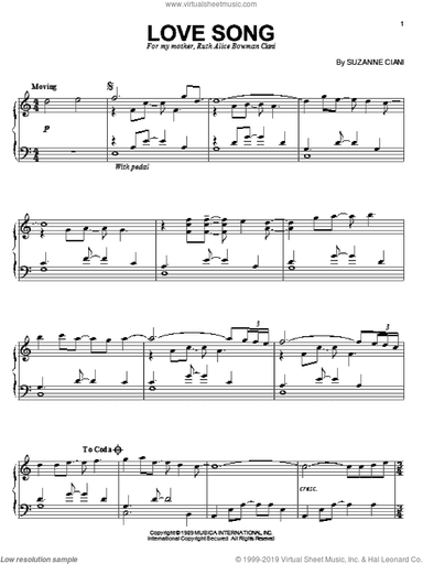 Love Song