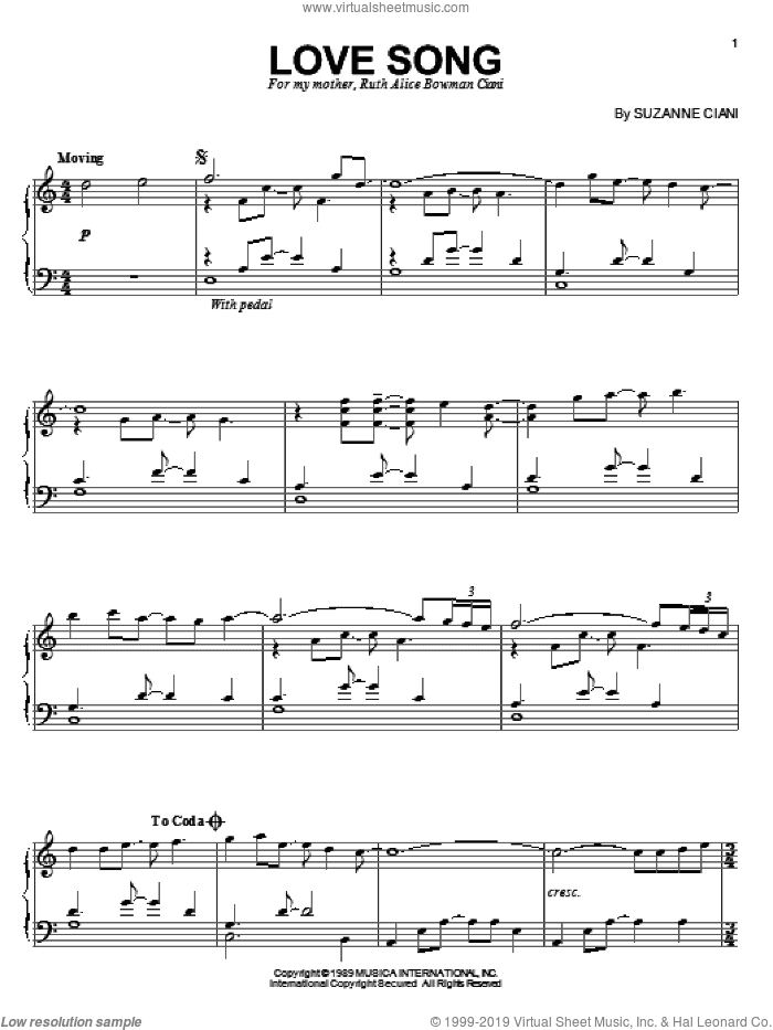 Love Song