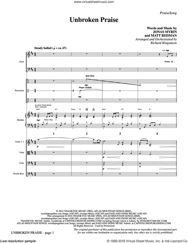 Unbroken Praise (COMPLETE)