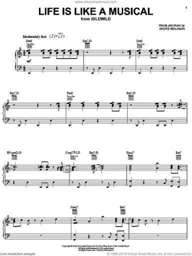 Life Is Like A Musical