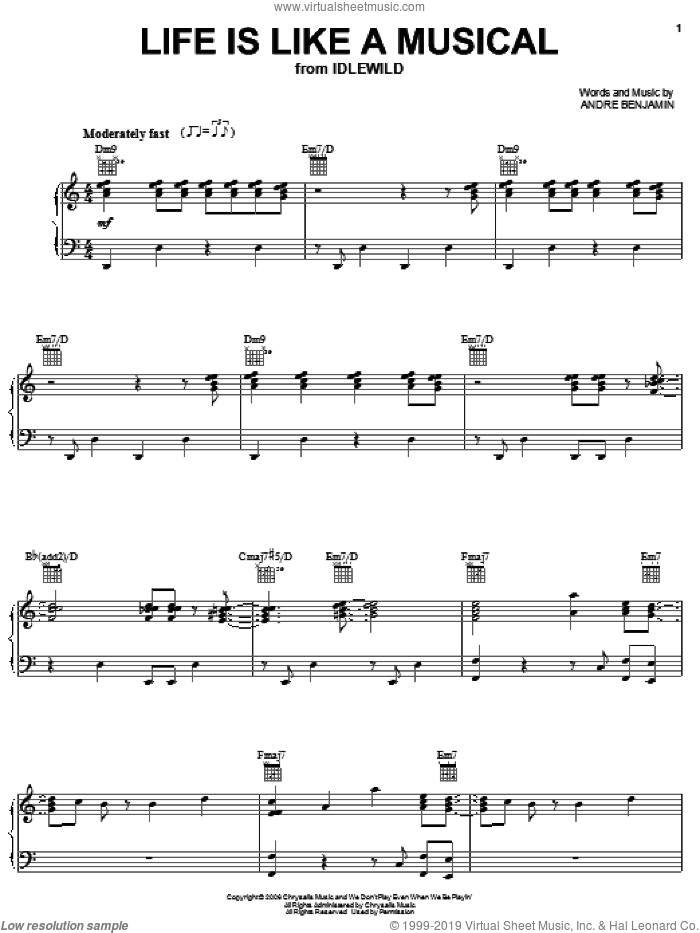 Life Is Like A Musical