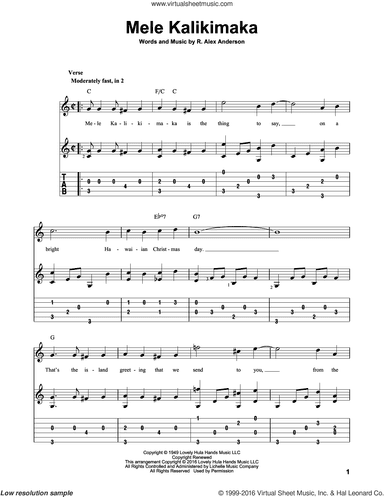 Mele Kalikimaka