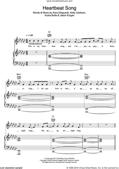 Heartbeat Song