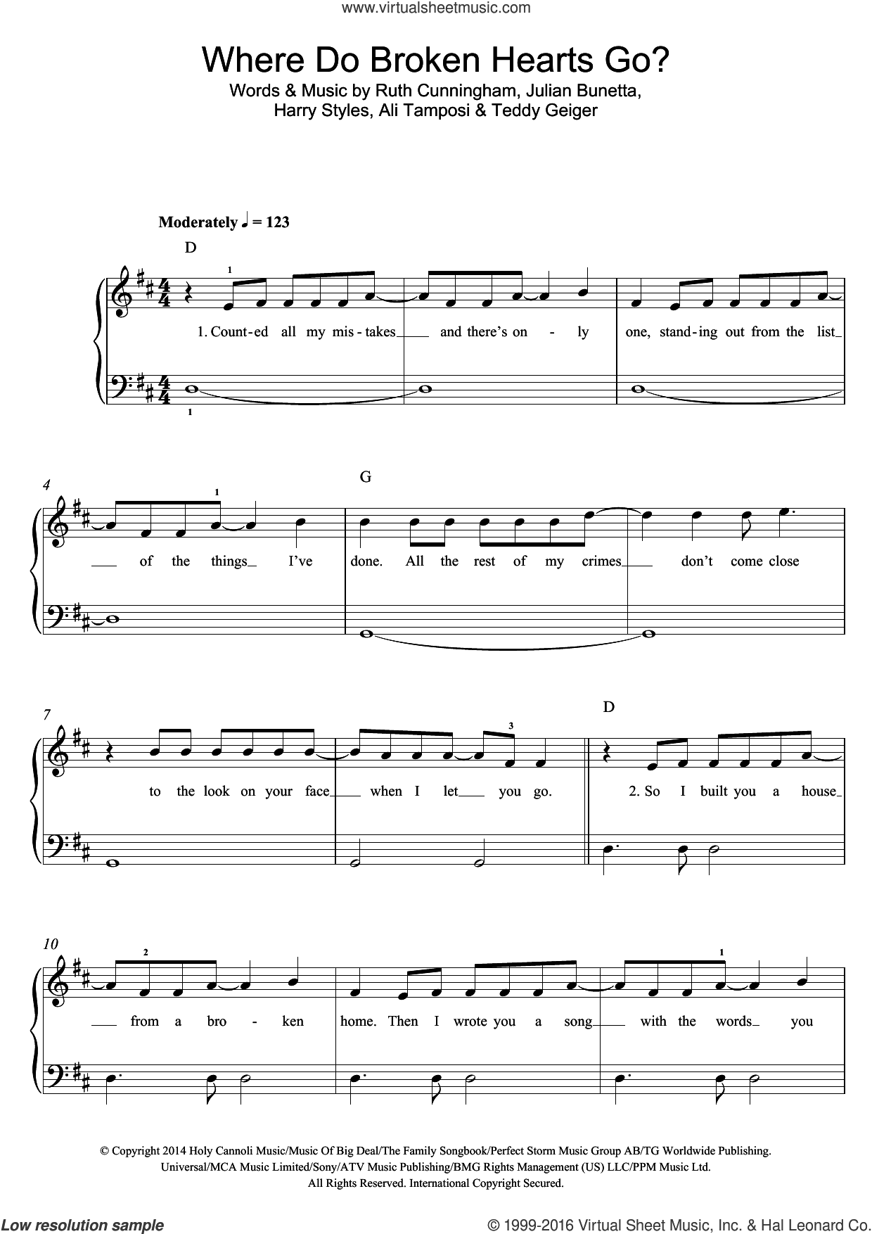 Where Do Broken Hearts Go