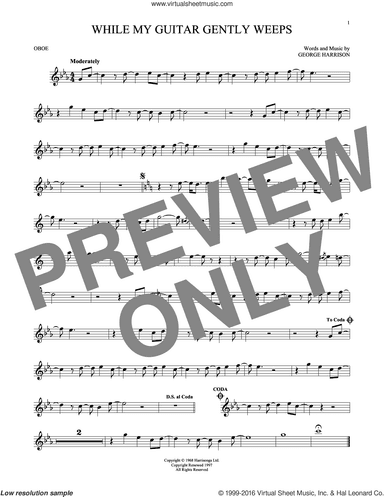While My Guitar Gently Weeps