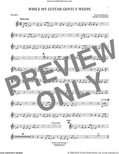 While My Guitar Gently Weeps
