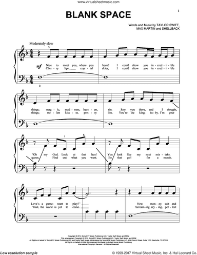 Blank Space