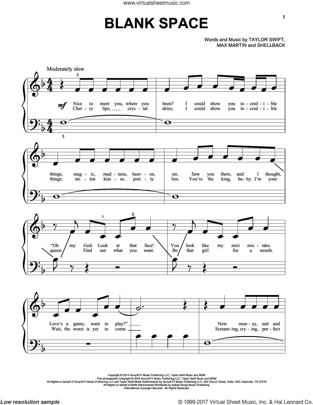 Blank Space