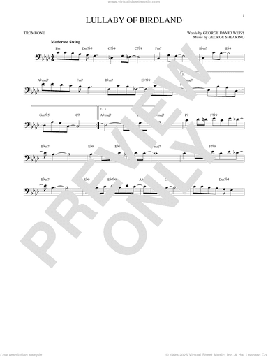 Lullaby Of Birdland