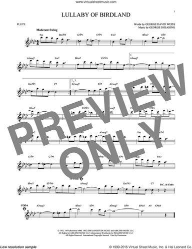 Lullaby Of Birdland