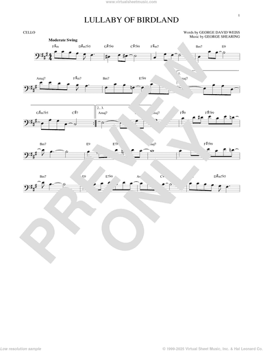 Lullaby Of Birdland