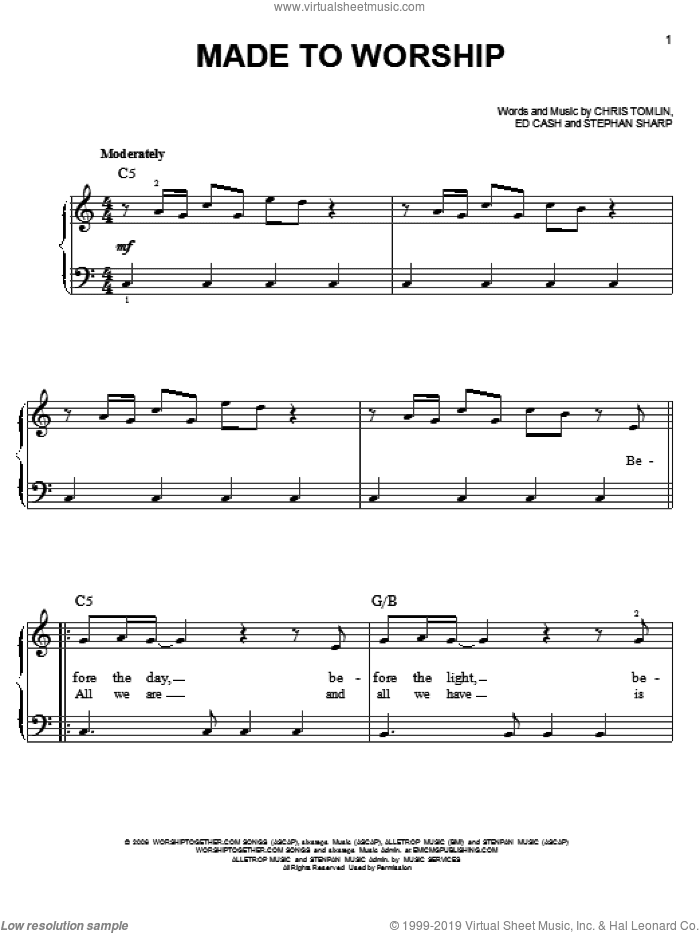 Made To Worship