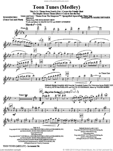 Toon Tunes (complete set of parts)