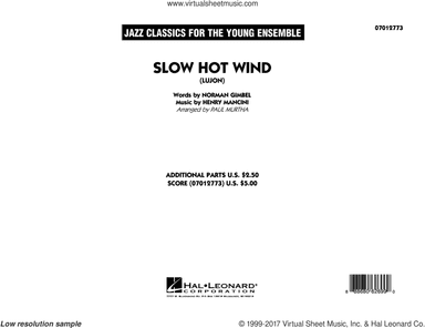 Slow Hot Wind (Lujon) (COMPLETE)