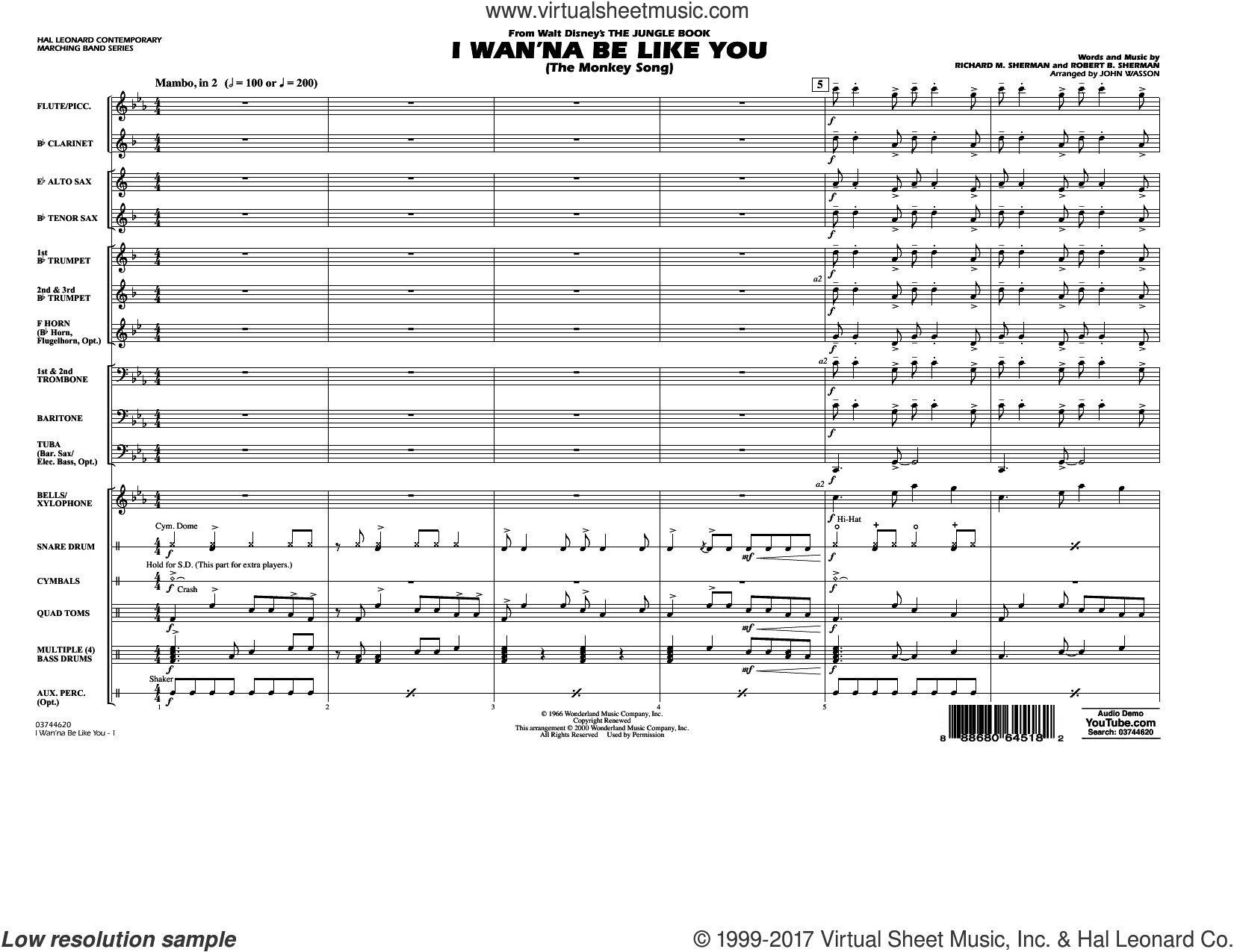 I Wan'na Be Like You (COMPLETE)