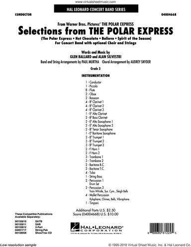 Selections from The Polar Express (COMPLETE)