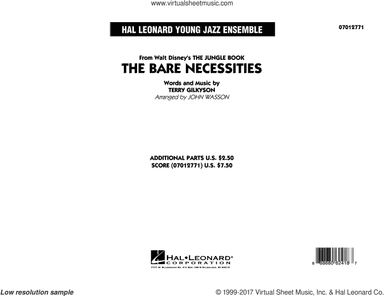 The Bare Necessities (from The Jungle Book)