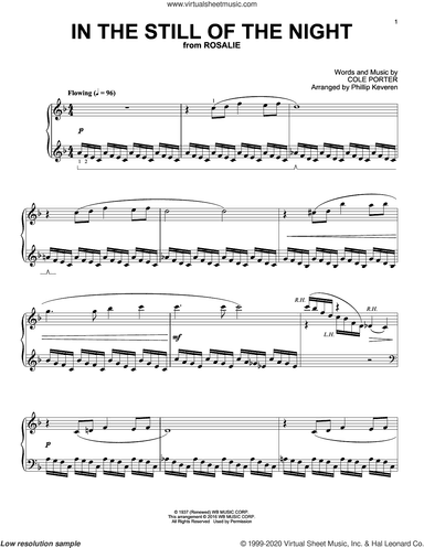 In The Still Of The Night (arr. Phillip Keveren)