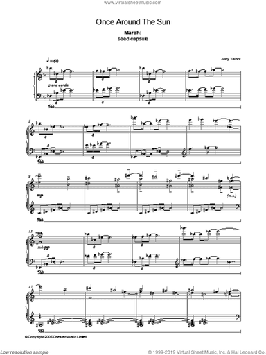 March (from Once Around The Sun)