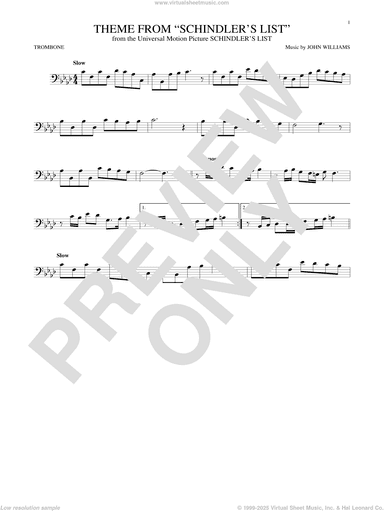 Theme From Schindler's List