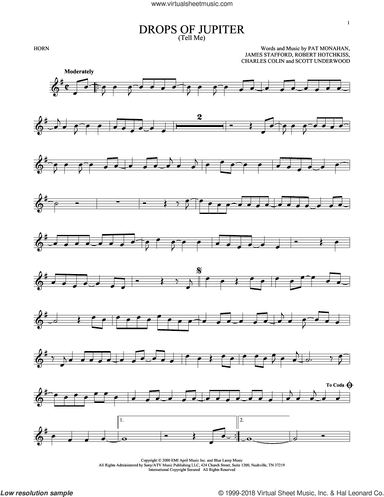 Drops Of Jupiter (Tell Me)