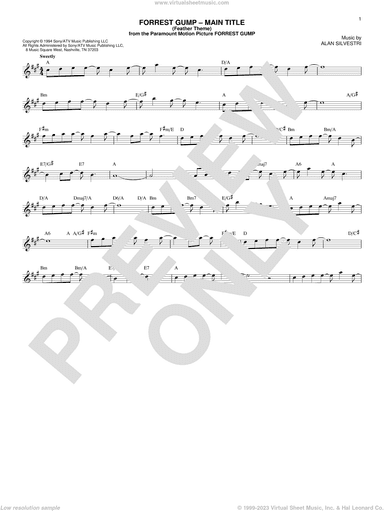 Forrest Gump - Main Title (Feather Theme)