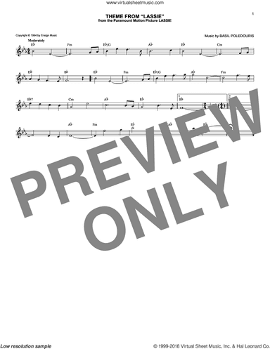Theme From Lassie