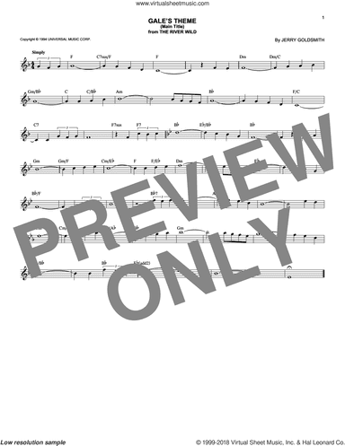 Gale's Theme (Main Title)