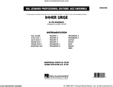 Inner Urge (COMPLETE)