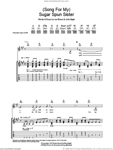 (Song For My) Sugar Spun Sister