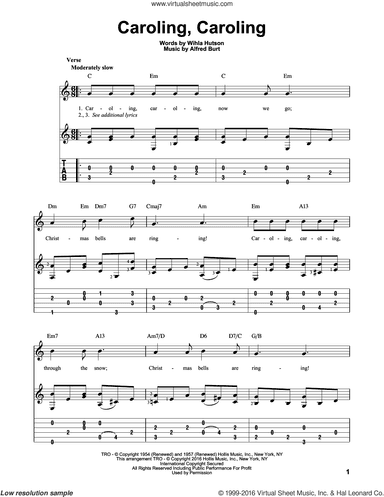 Caroling, Caroling