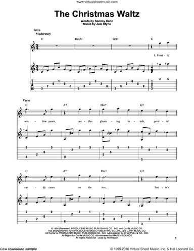 The Christmas Waltz